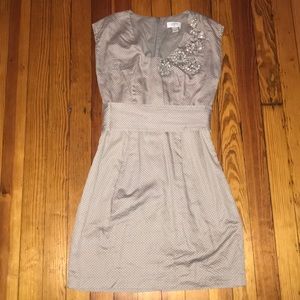 Lightweight polkadot LOFT dress 0P